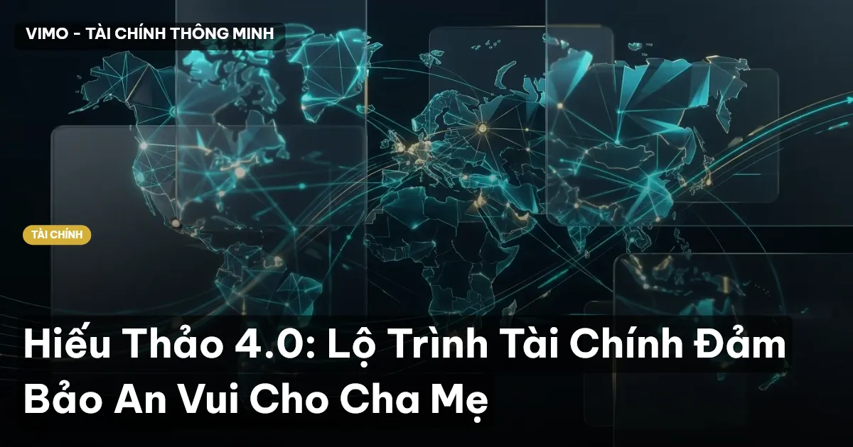 Hiếu Thảo 4.0: Lộ Trình Tài Chính Đảm Bảo An Vui Cho Cha Mẹ