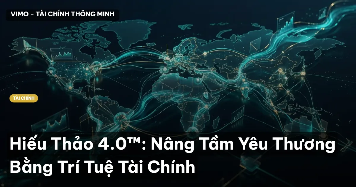 Hiếu Thảo 4.0™: Nâng Tầm Yêu Thương Bằng Trí Tuệ Tài Chính