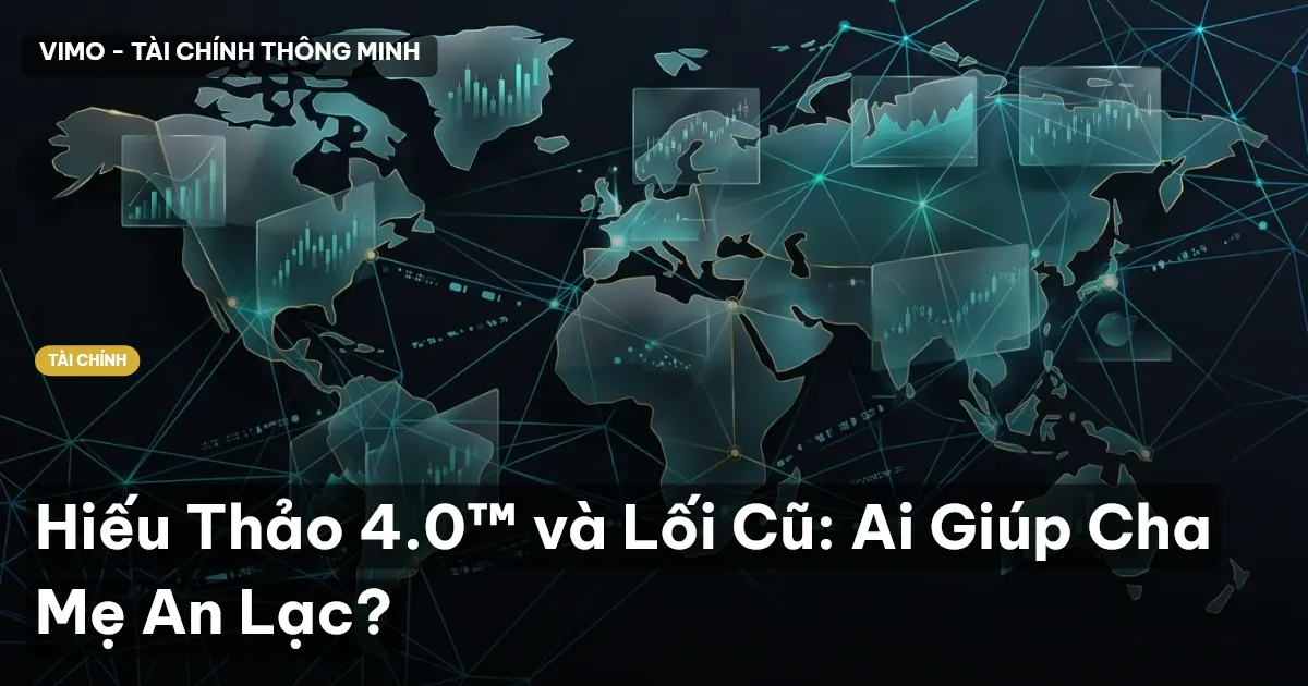 Hiếu Thảo 4.0™ và Lối Cũ: Ai Giúp Cha Mẹ An Lạc?