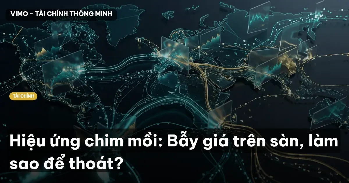 Hiệu ứng chim mồi: Bẫy giá trên sàn, làm sao để thoát?