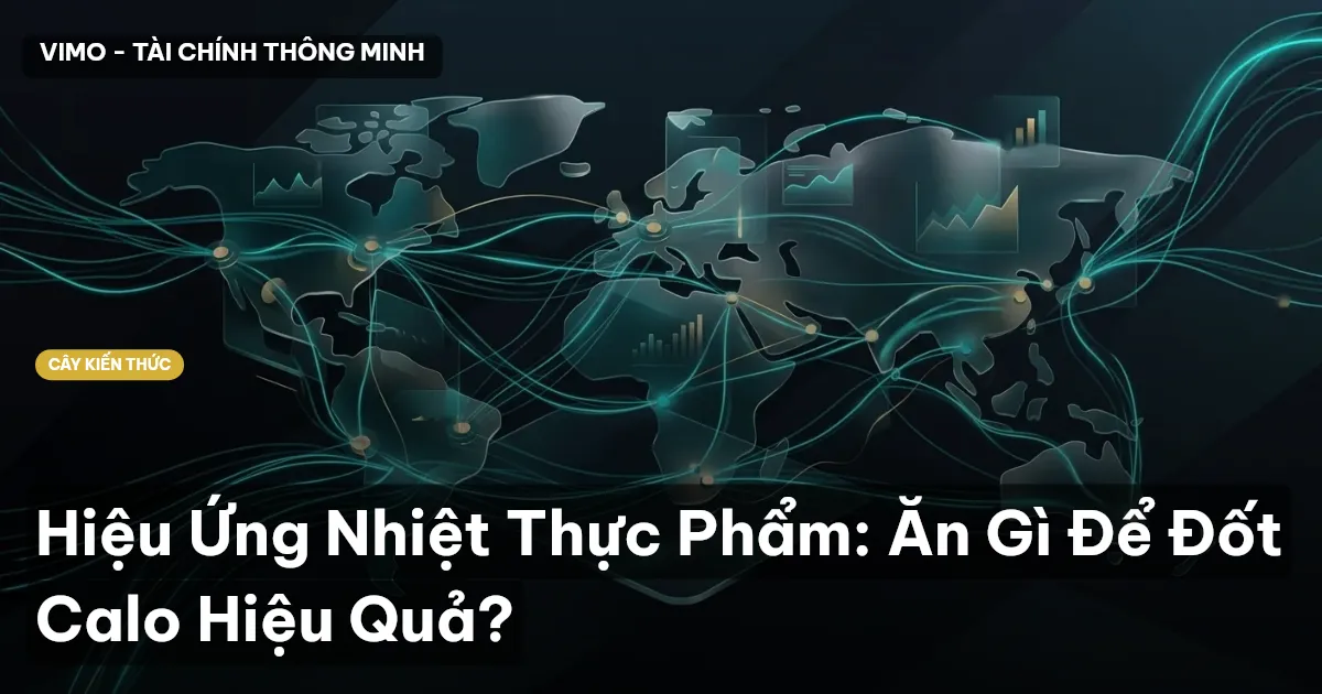 Hiệu Ứng Nhiệt Thực Phẩm: Ăn Gì Để Đốt Calo Hiệu Quả?