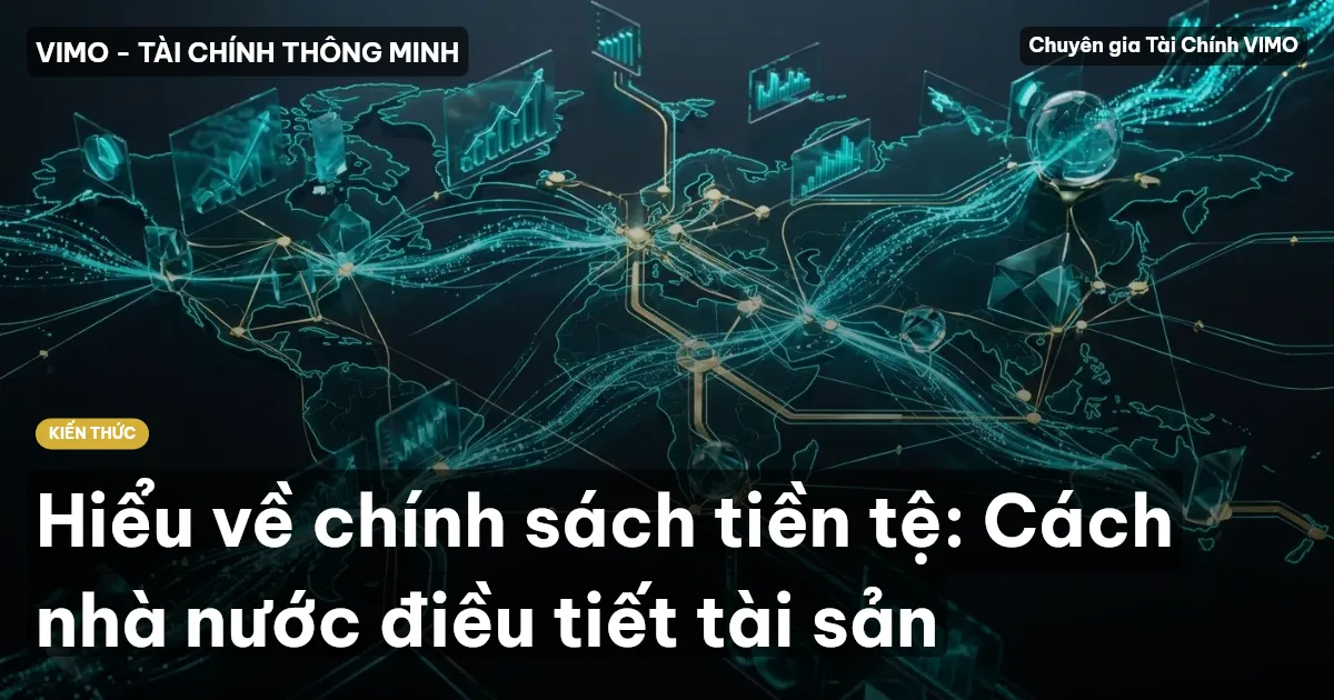 Hiểu về chính sách tiền tệ: Cách nhà nước điều tiết tài sản