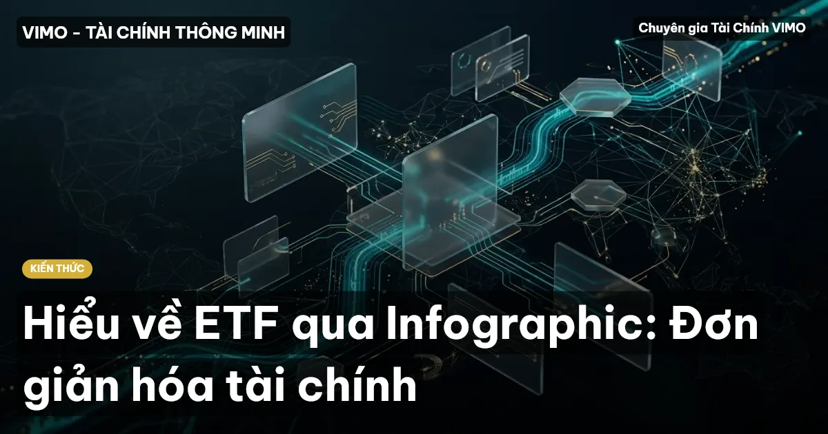 Hiểu về ETF qua Infographic: Đơn giản hóa tài chính