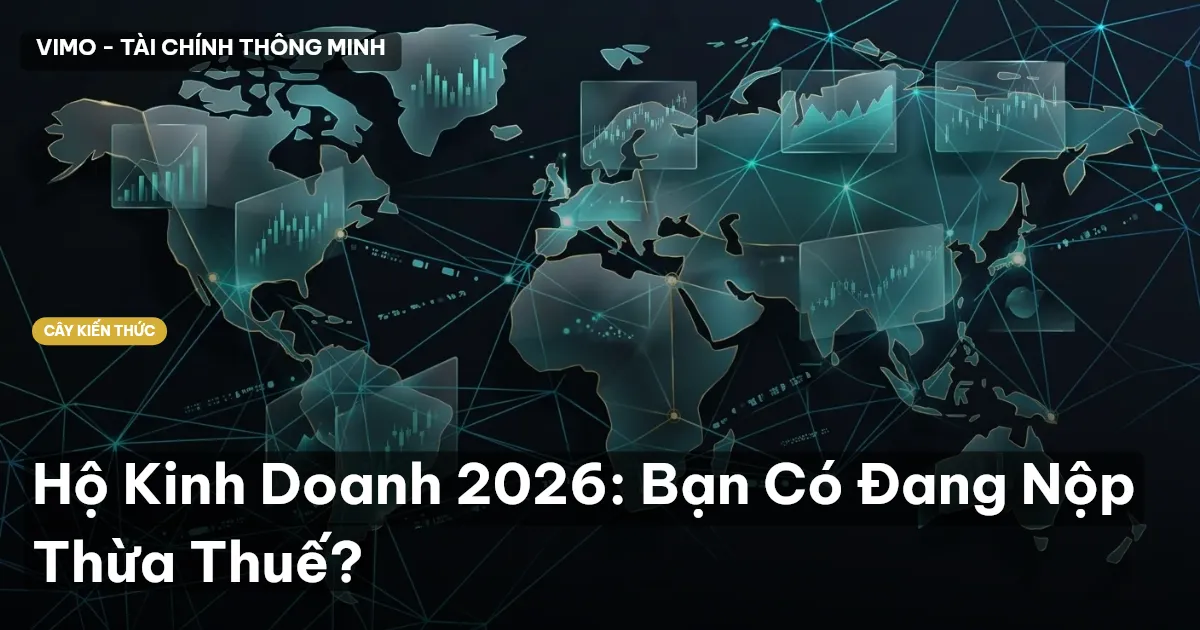 Hộ Kinh Doanh 2026: Bạn Có Đang Nộp Thừa Thuế?