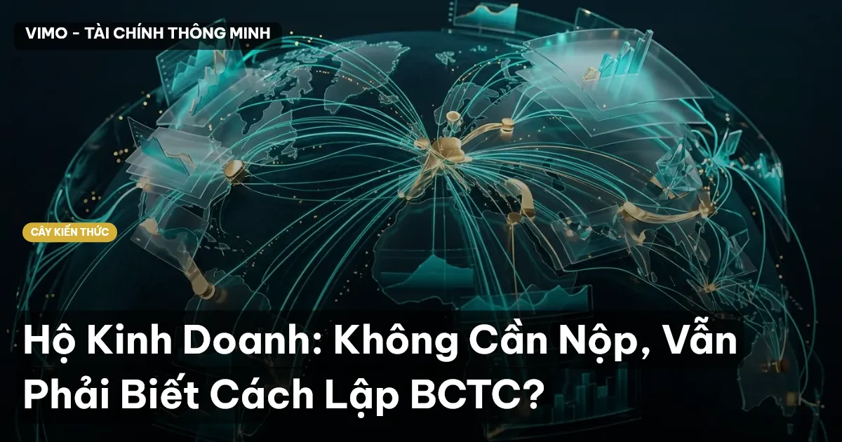 Hộ Kinh Doanh: Không Cần Nộp, Vẫn Phải Biết Cách Lập BCTC?