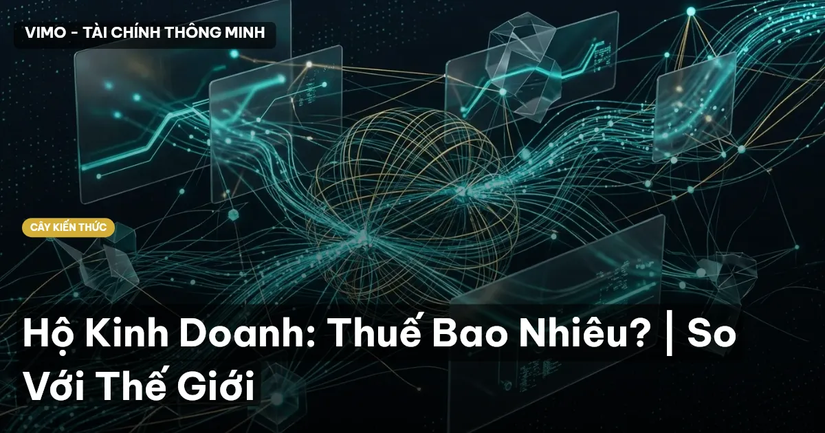 Hộ Kinh Doanh: Thuế Bao Nhiêu? | So Với Thế Giới