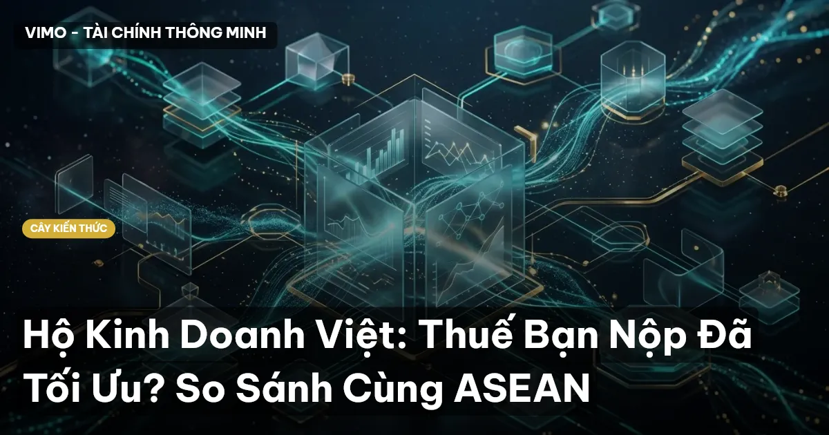 Hộ Kinh Doanh Việt: Thuế Bạn Nộp Đã Tối Ưu? So Sánh Cùng ASEAN