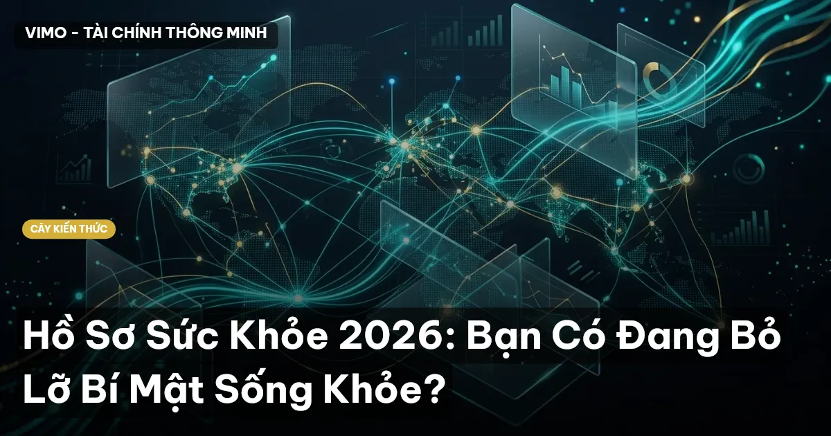 Hồ Sơ Sức Khỏe 2026: Bạn Có Đang Bỏ Lỡ Bí Mật Sống Khỏe?
