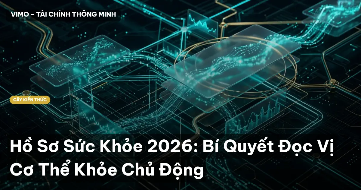 Hồ Sơ Sức Khỏe 2026: Bí Quyết Đọc Vị Cơ Thể Khỏe Chủ Động