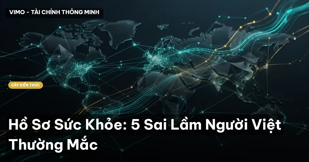 Hồ Sơ Sức Khỏe: 5 Sai Lầm Người Việt Thường Mắc