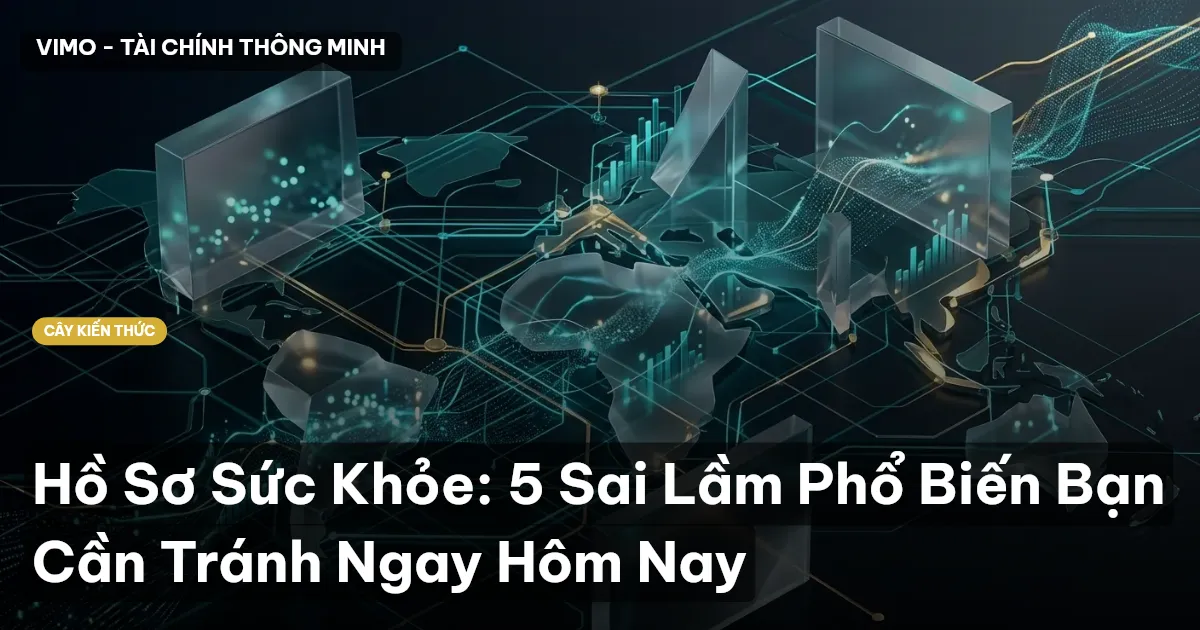 Hồ Sơ Sức Khỏe: 5 Sai Lầm Phổ Biến Bạn Cần Tránh Ngay Hôm Nay