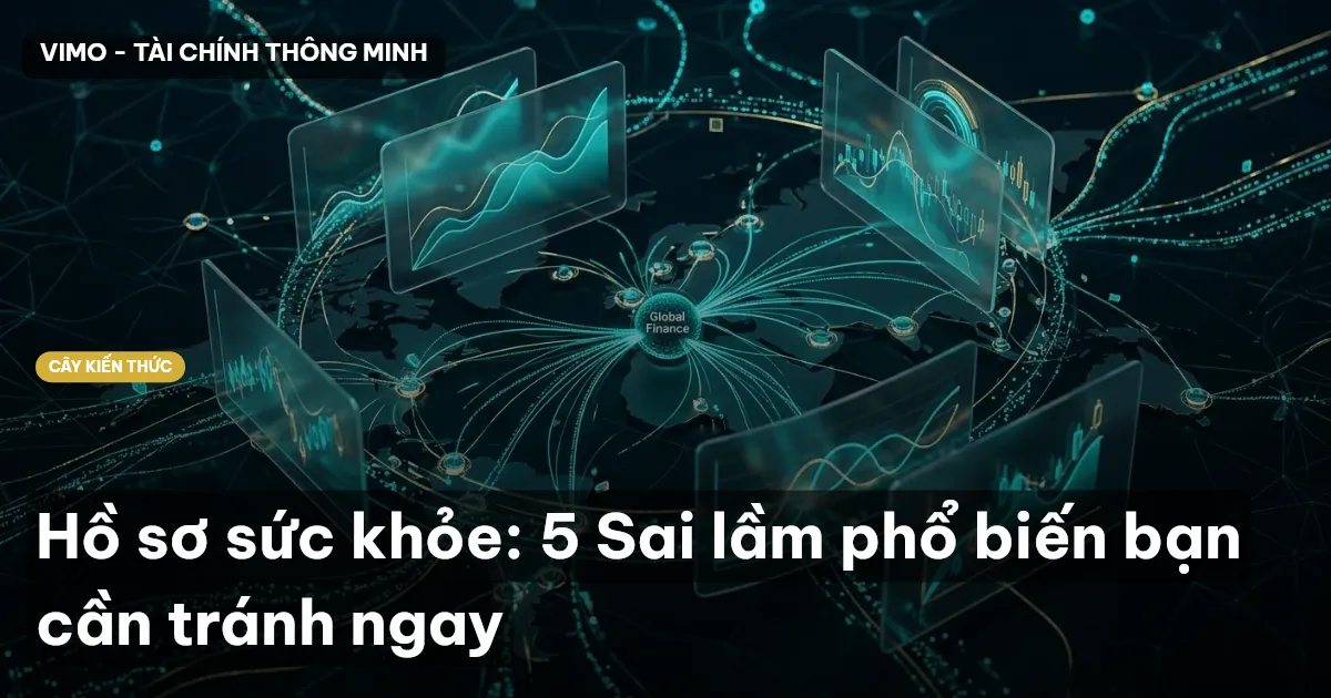 Hồ sơ sức khỏe: 5 Sai lầm phổ biến bạn cần tránh ngay