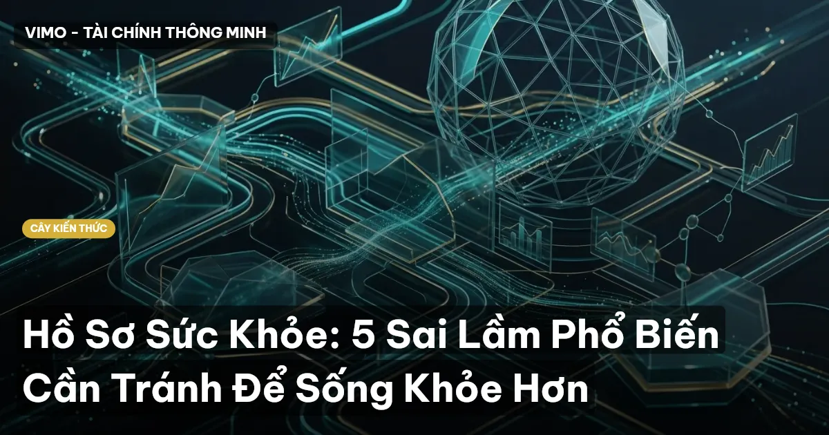 Hồ Sơ Sức Khỏe: 5 Sai Lầm Phổ Biến Cần Tránh Để Sống Khỏe Hơn
