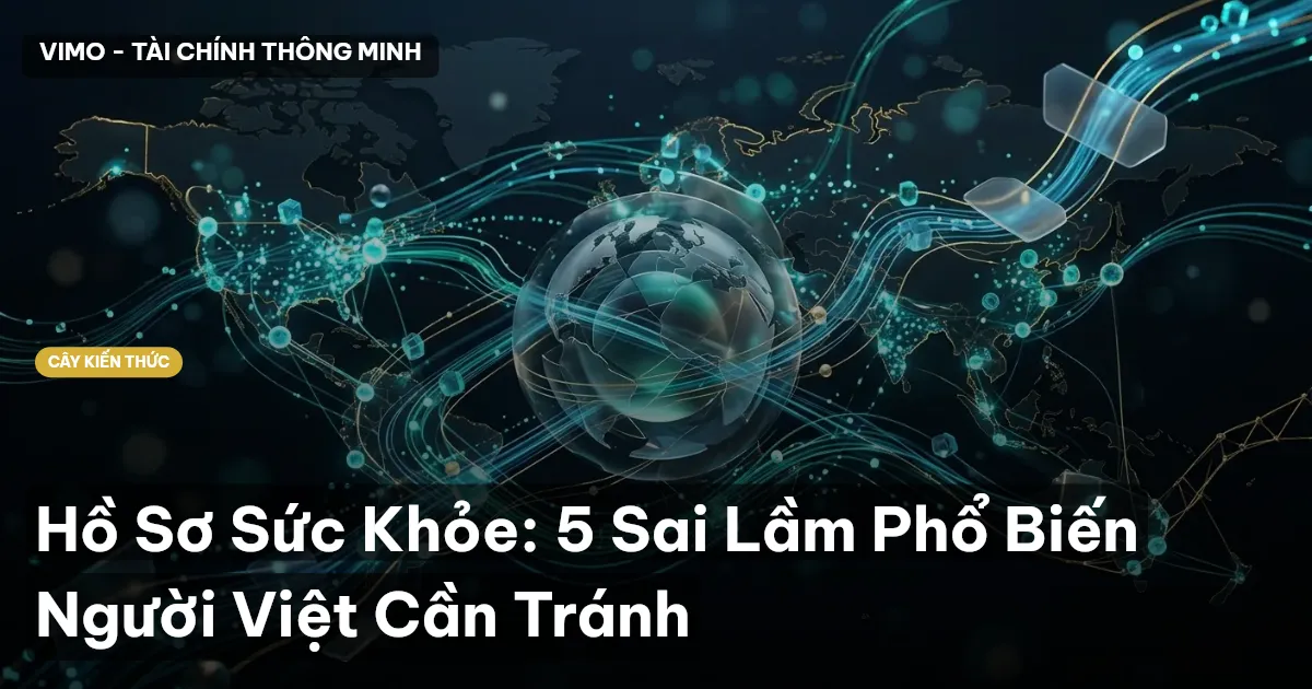 Hồ Sơ Sức Khỏe: 5 Sai Lầm Phổ Biến Người Việt Cần Tránh