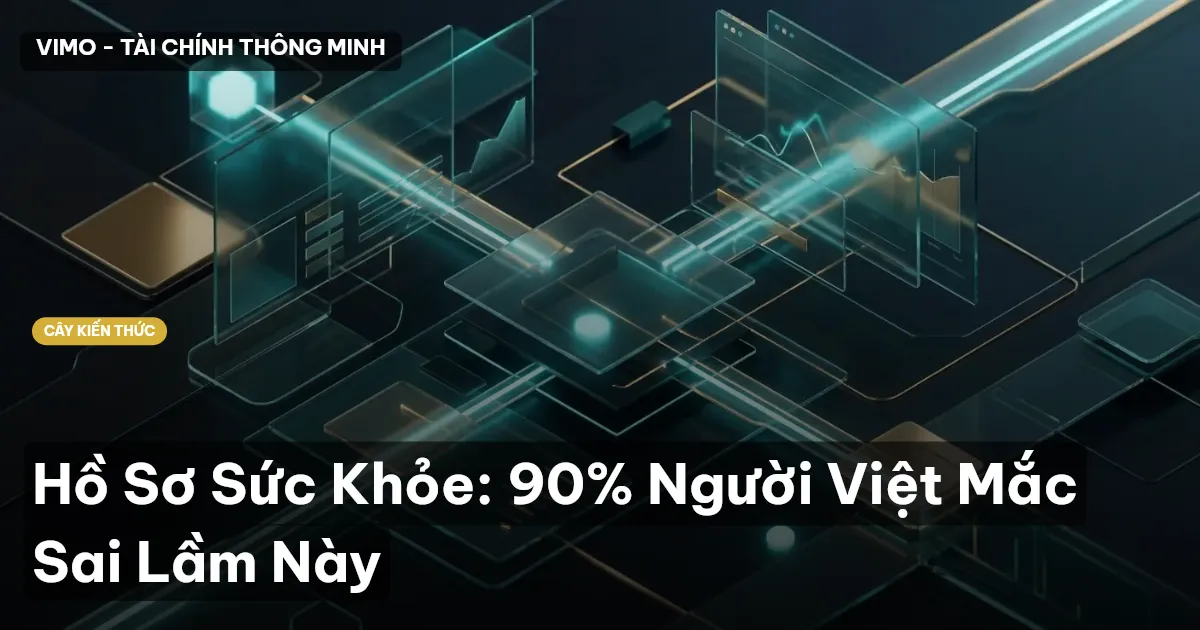 Hồ Sơ Sức Khỏe: 90% Người Việt Mắc Sai Lầm Này