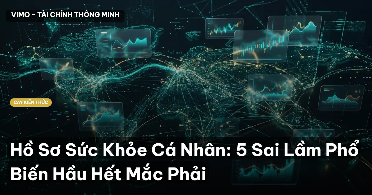Hồ Sơ Sức Khỏe Cá Nhân: 5 Sai Lầm Phổ Biến Hầu Hết Mắc Phải