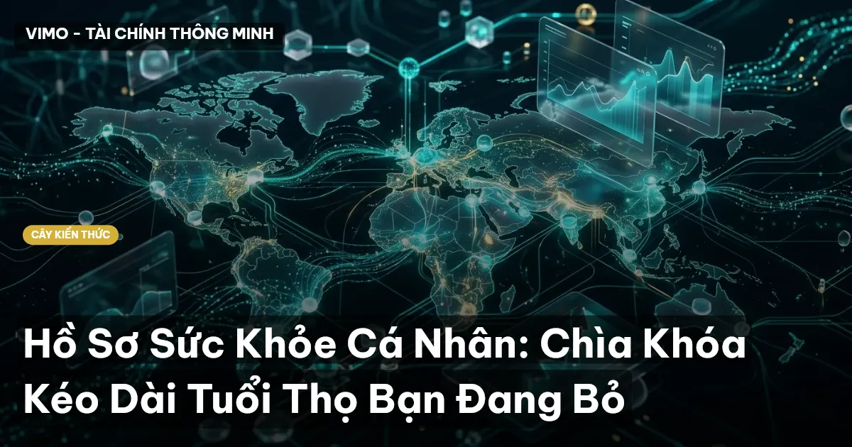 Hồ Sơ Sức Khỏe Cá Nhân: Chìa Khóa Kéo Dài Tuổi Thọ Bạn Đang Bỏ