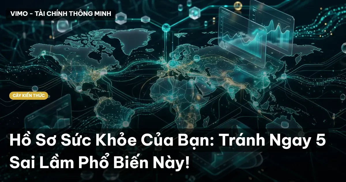 Hồ Sơ Sức Khỏe Của Bạn: Tránh Ngay 5 Sai Lầm Phổ Biến Này!