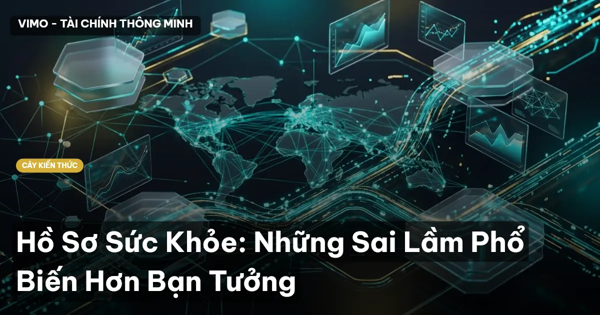 Hồ Sơ Sức Khỏe: Những Sai Lầm Phổ Biến Hơn Bạn Tưởng