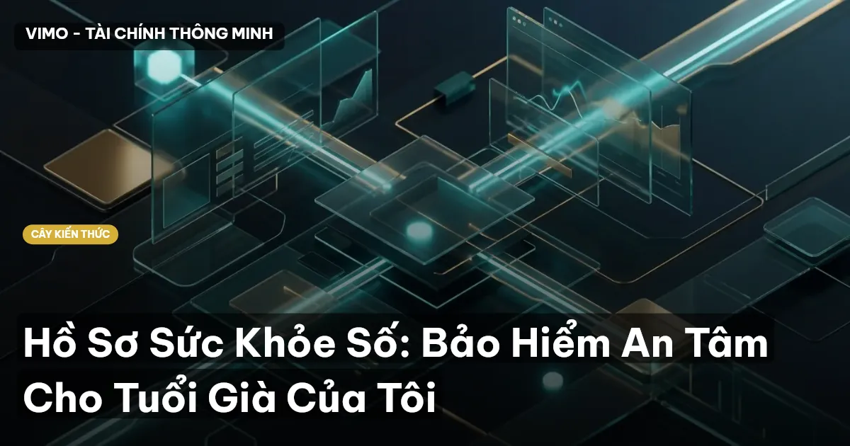 Hồ Sơ Sức Khỏe Số: Bảo Hiểm An Tâm Cho Tuổi Già Của Tôi