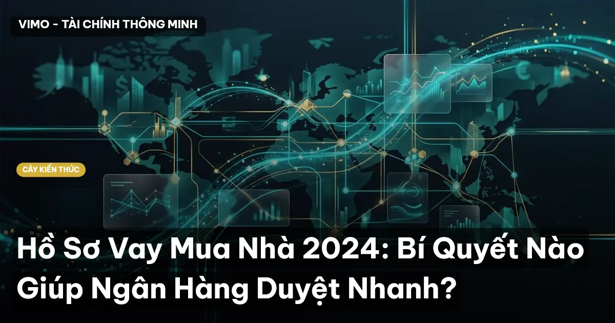 Hồ Sơ Vay Mua Nhà 2024: Bí Quyết Nào Giúp Ngân Hàng Duyệt Nhanh?