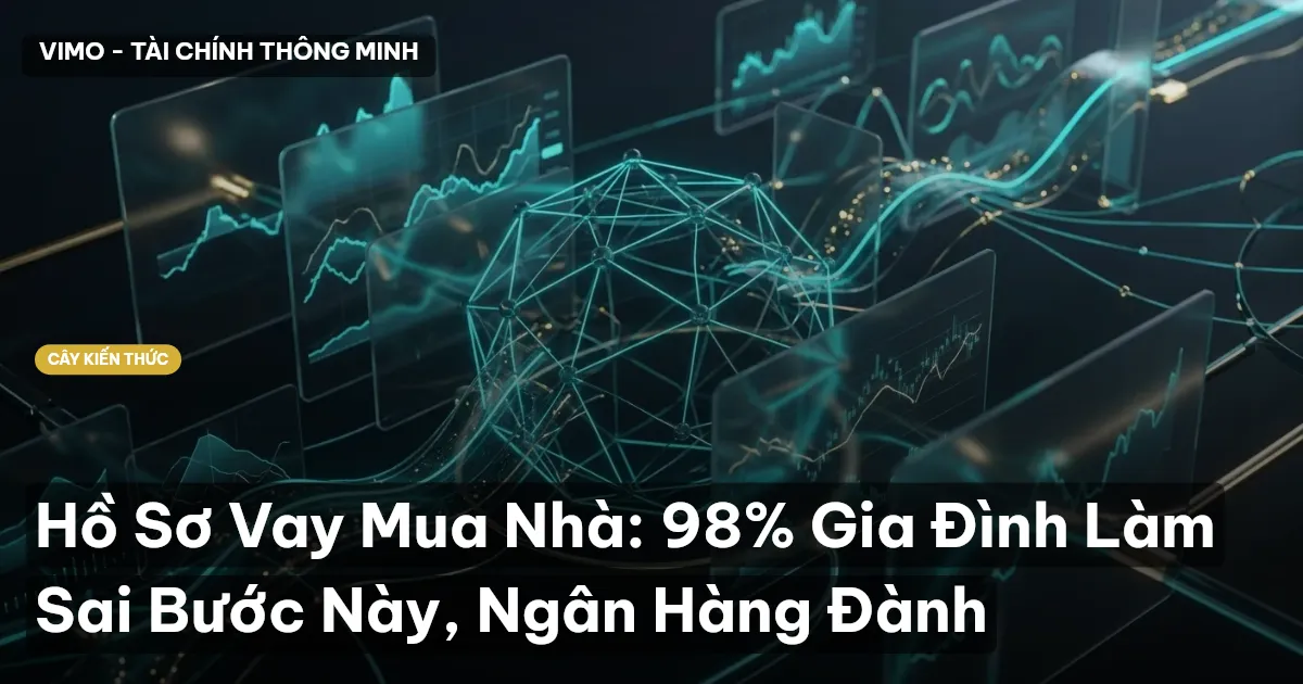 Hồ Sơ Vay Mua Nhà: 98% Gia Đình Làm Sai Bước Này, Ngân Hàng Đành