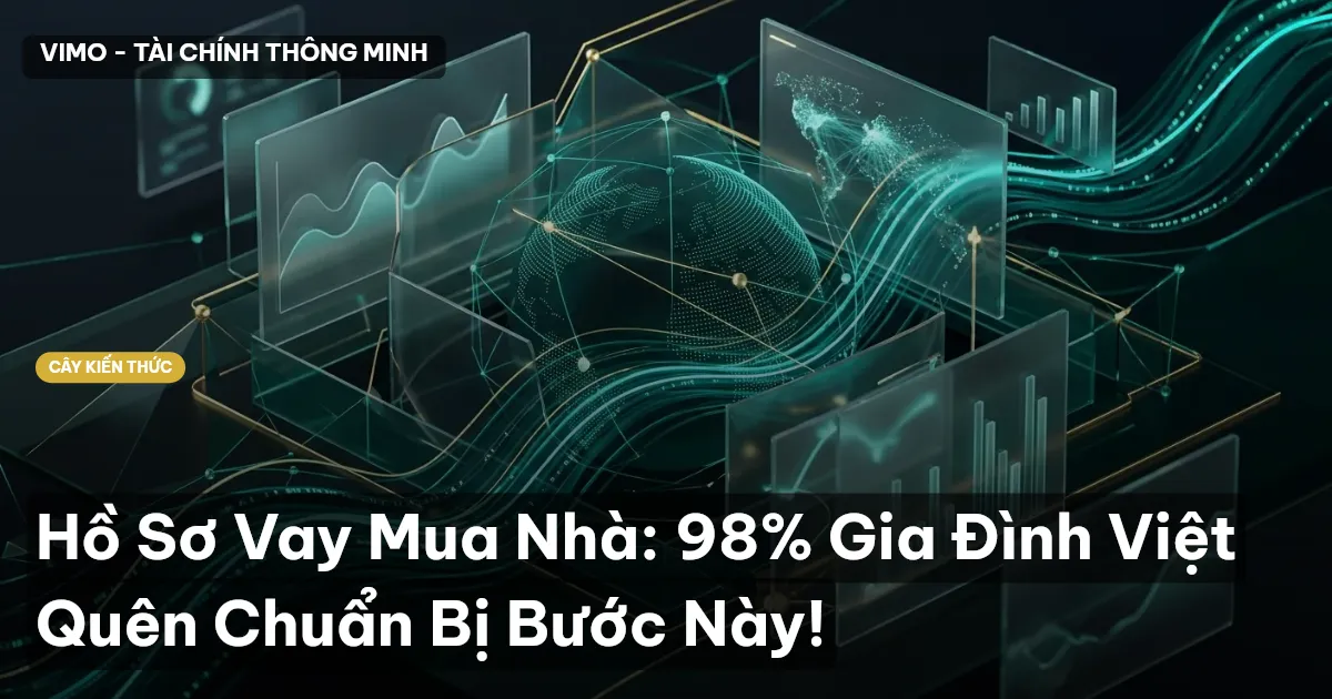 Hồ Sơ Vay Mua Nhà: 98% Gia Đình Việt Quên Chuẩn Bị Bước Này!