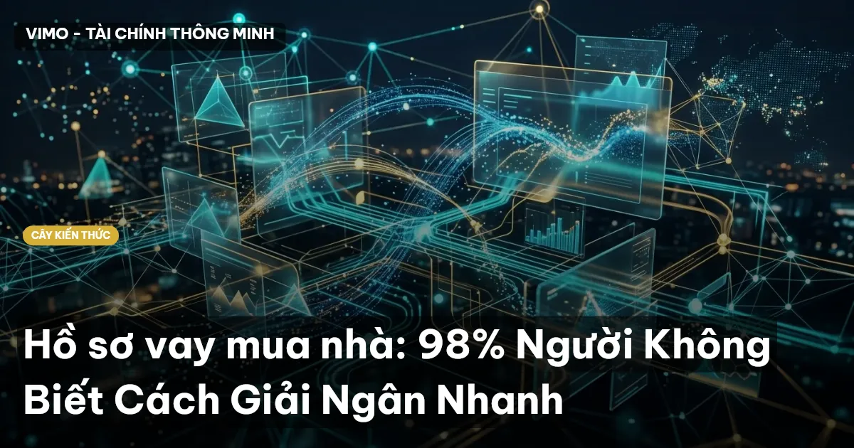 Hồ sơ vay mua nhà: 98% Người Không Biết Cách Giải Ngân Nhanh