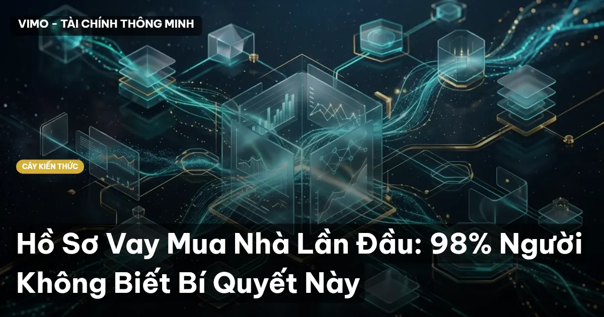 Hồ Sơ Vay Mua Nhà Lần Đầu: 98% Người Không Biết Bí Quyết Này