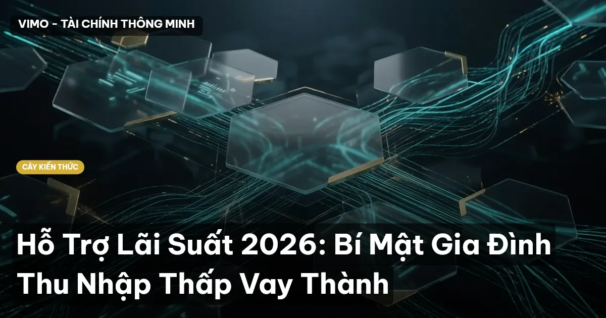 Hỗ Trợ Lãi Suất 2026: Bí Mật Gia Đình Thu Nhập Thấp Vay Thành