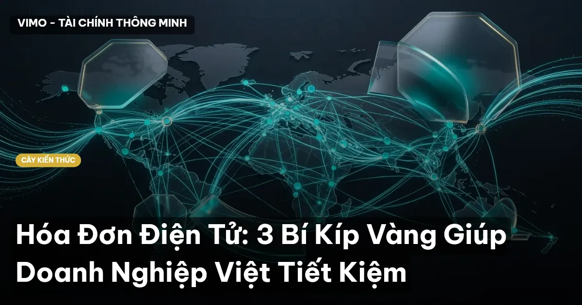 Hóa Đơn Điện Tử: 3 Bí Kíp Vàng Giúp Doanh Nghiệp Việt Tiết Kiệm