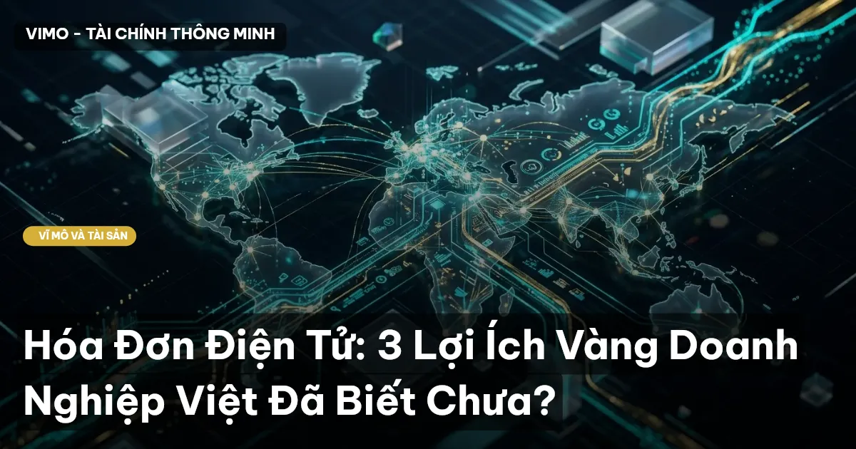 Hóa Đơn Điện Tử: 3 Lợi Ích Vàng Doanh Nghiệp Việt Đã Biết Chưa?