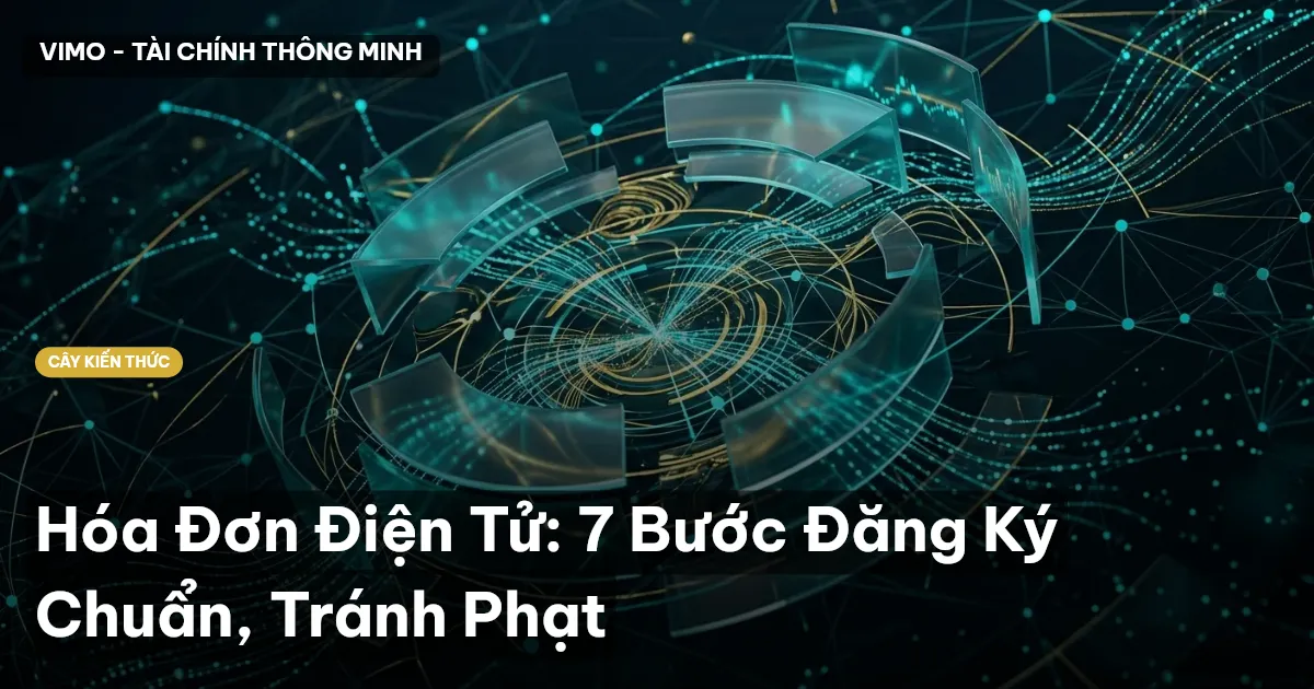 Hóa Đơn Điện Tử: 7 Bước Đăng Ký Chuẩn, Tránh Phạt