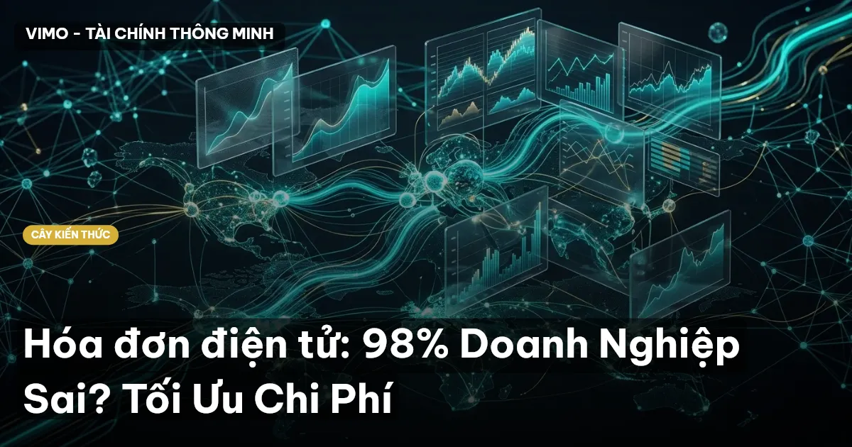 Hóa đơn điện tử: 98% Doanh Nghiệp Sai? Tối Ưu Chi Phí