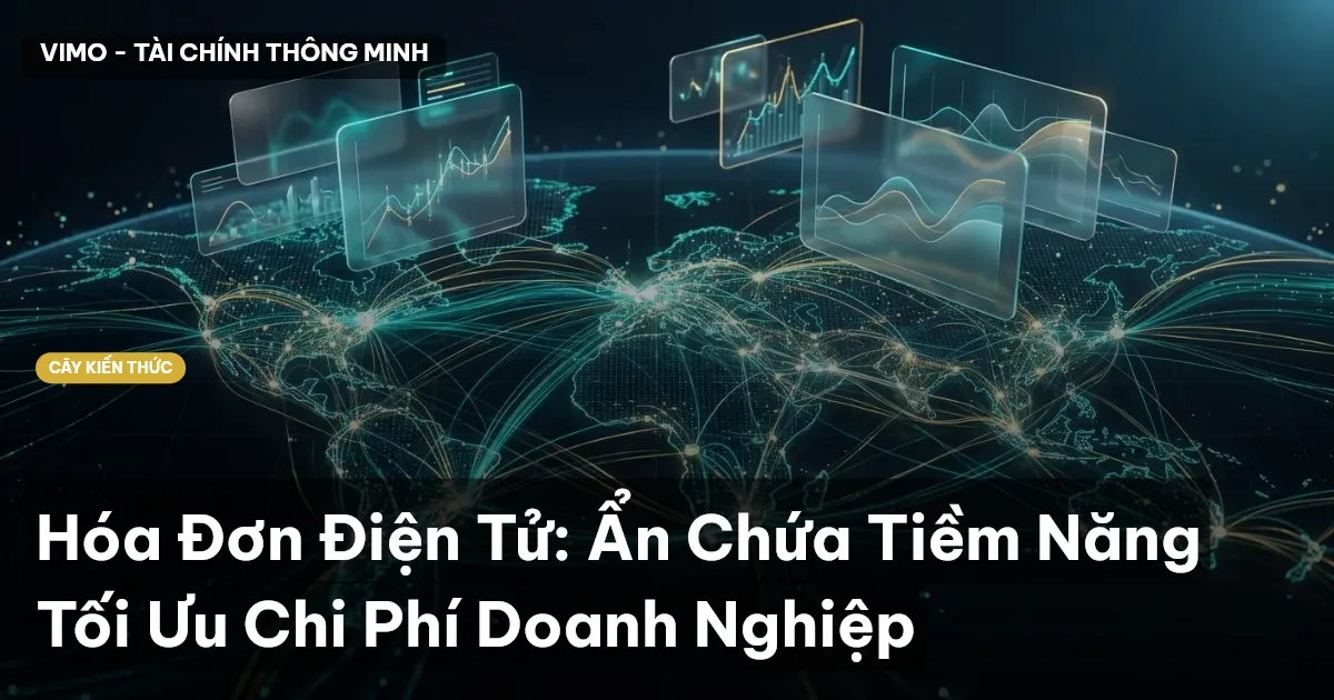 Hóa Đơn Điện Tử: Ẩn Chứa Tiềm Năng Tối Ưu Chi Phí Doanh Nghiệp