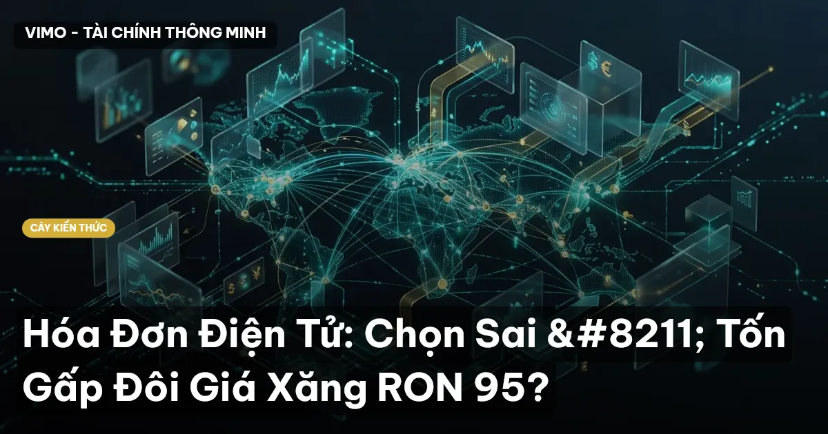 Hóa Đơn Điện Tử: Chọn Sai – Tốn Gấp Đôi Giá Xăng RON 95?