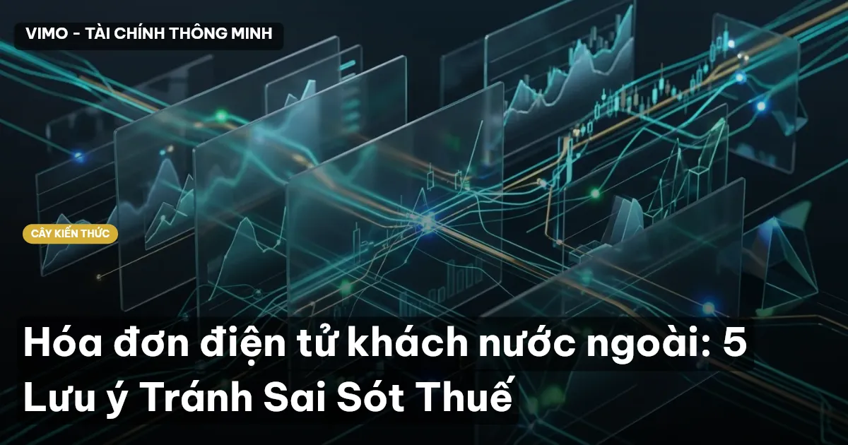 Hóa đơn điện tử khách nước ngoài: 5 Lưu ý Tránh Sai Sót Thuế