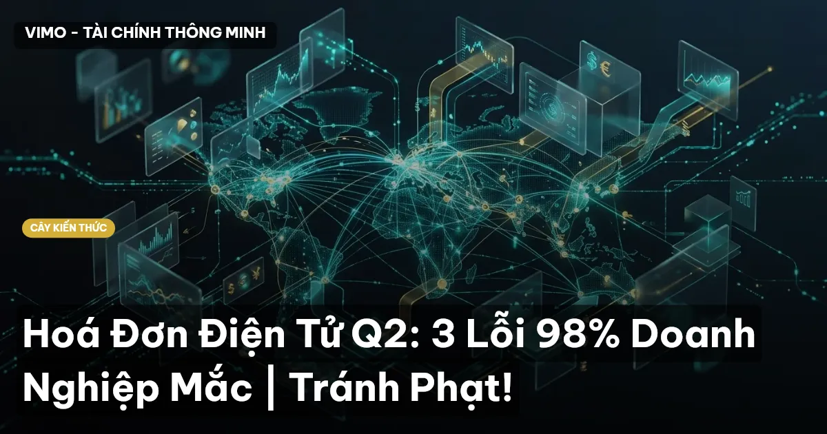 Hoá Đơn Điện Tử Q2: 3 Lỗi 98% Doanh Nghiệp Mắc | Tránh Phạt!