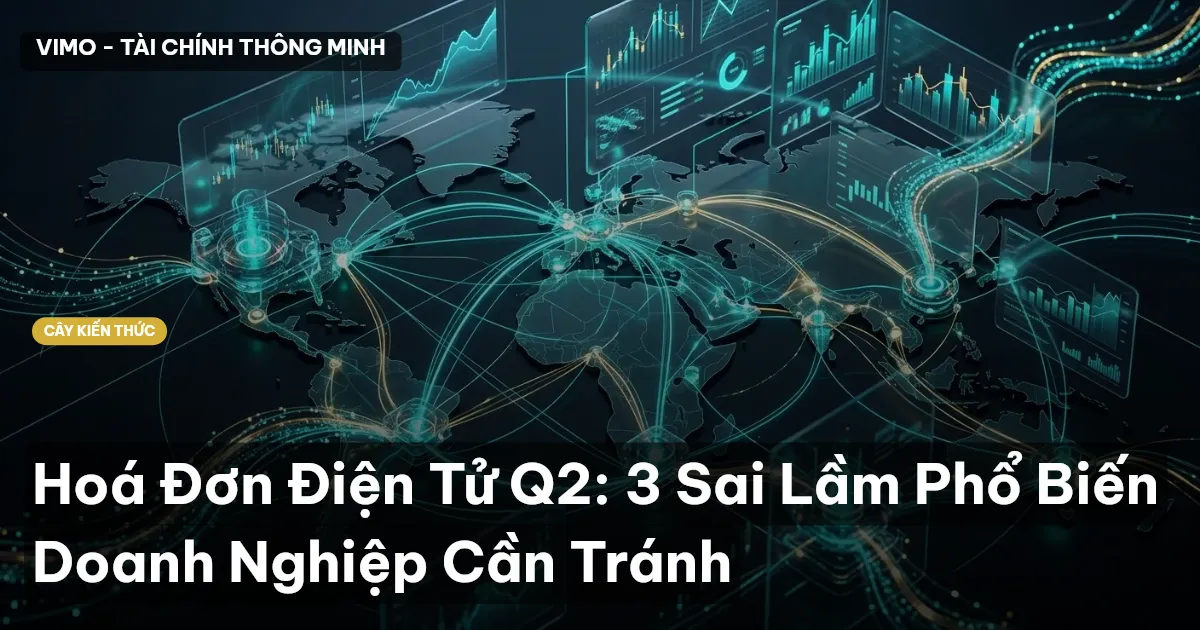 Hoá Đơn Điện Tử Q2: 3 Sai Lầm Phổ Biến Doanh Nghiệp Cần Tránh