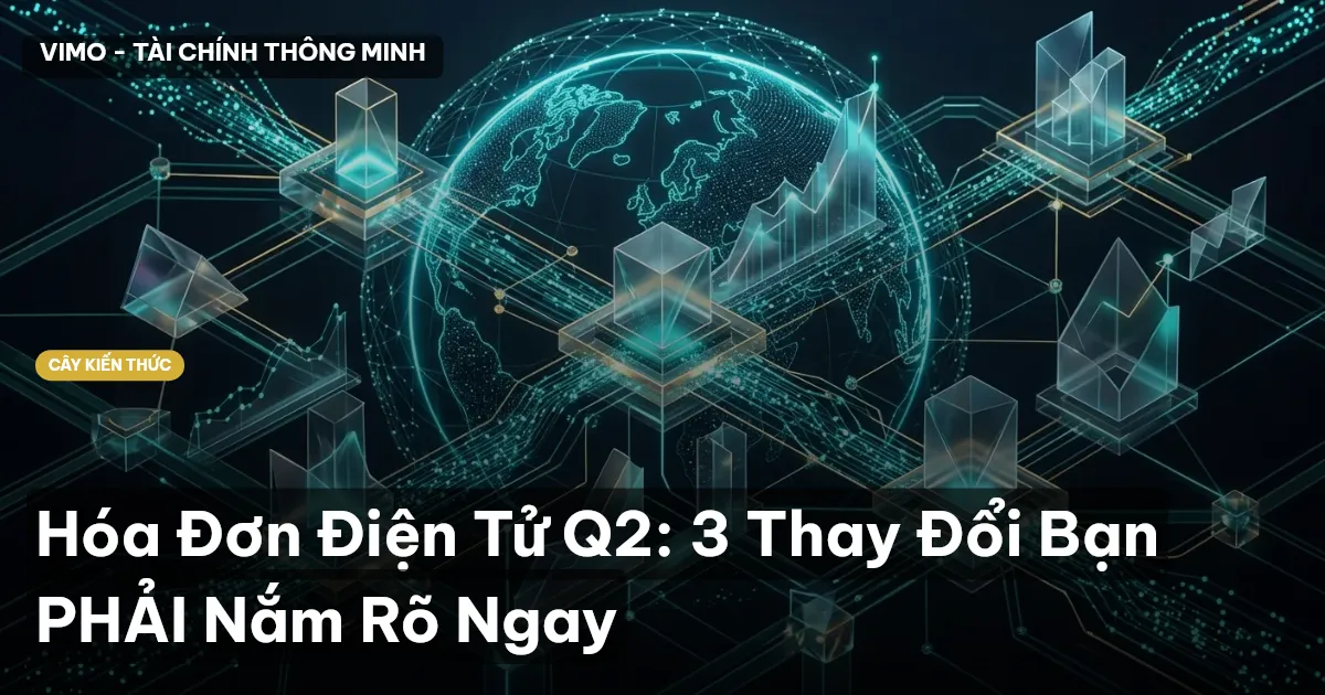 Hóa Đơn Điện Tử Q2: 3 Thay Đổi Bạn PHẢI Nắm Rõ Ngay