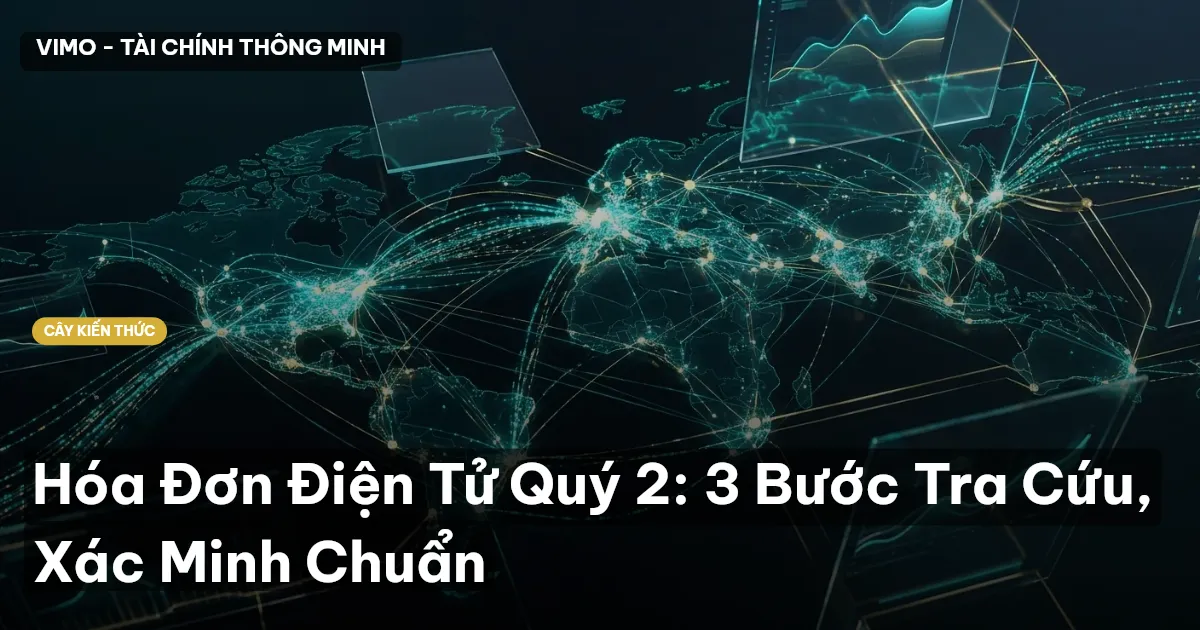 Hóa Đơn Điện Tử Quý 2: 3 Bước Tra Cứu, Xác Minh Chuẩn