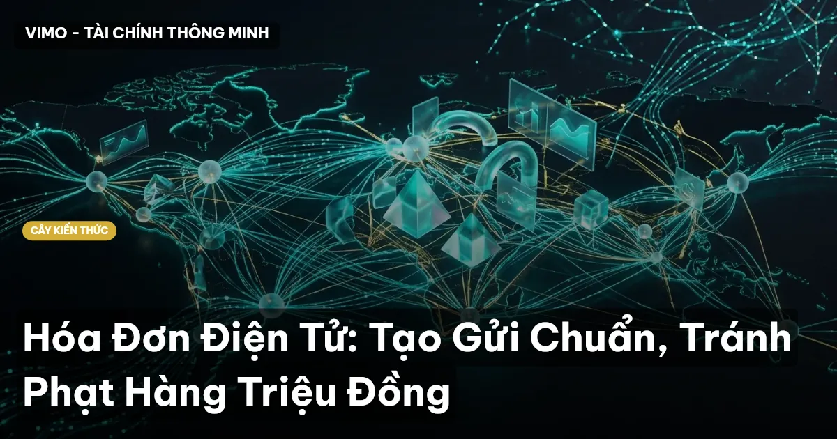 Hóa Đơn Điện Tử: Tạo Gửi Chuẩn, Tránh Phạt Hàng Triệu Đồng