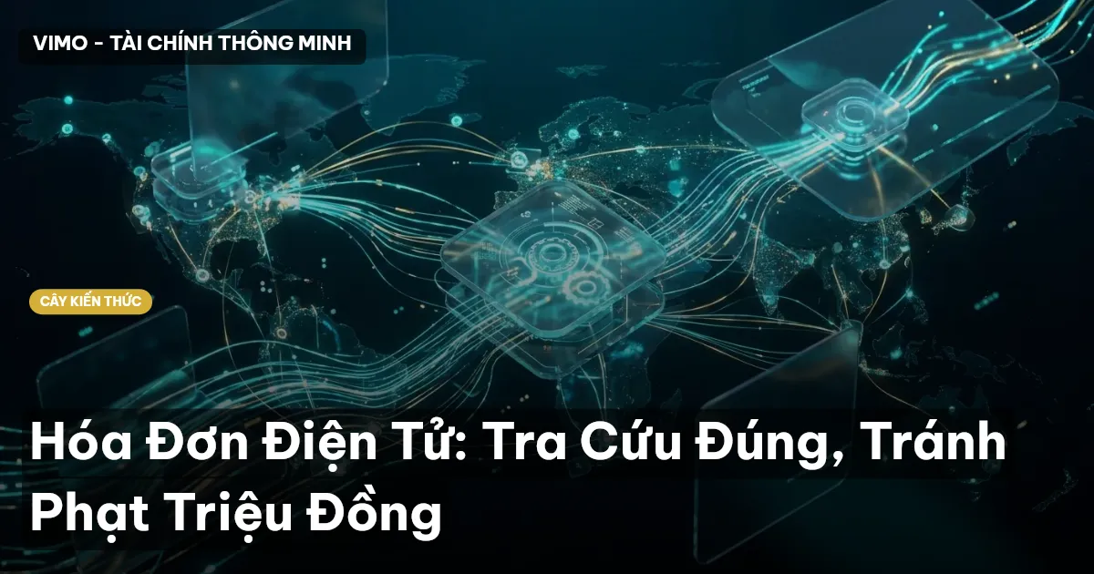 Hóa Đơn Điện Tử: Tra Cứu Đúng, Tránh Phạt Triệu Đồng