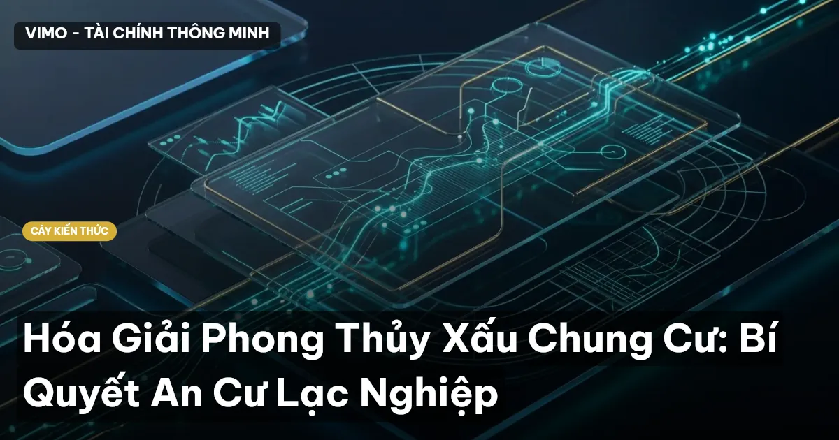 Hóa Giải Phong Thủy Xấu Chung Cư: Bí Quyết An Cư Lạc Nghiệp