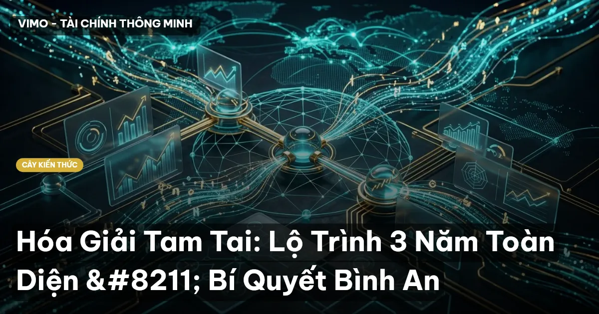 Hóa Giải Tam Tai: Lộ Trình 3 Năm Toàn Diện – Bí Quyết Bình An