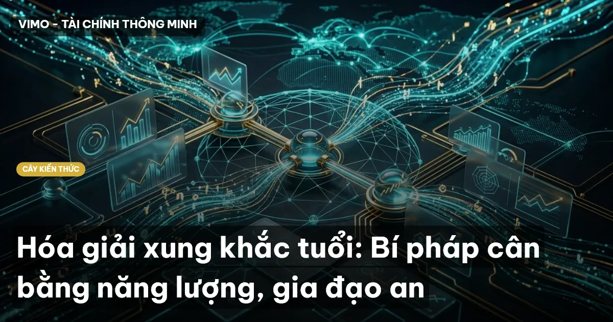 Hóa giải xung khắc tuổi: Bí pháp cân bằng năng lượng, gia đạo an