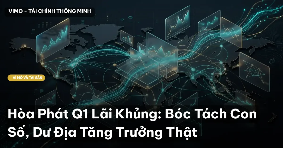 Hòa Phát Q1 Lãi Khủng: Bóc Tách Con Số, Dư Địa Tăng Trưởng Thật