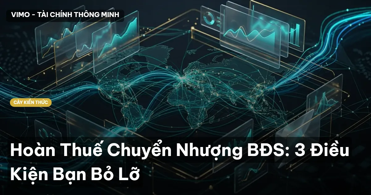 Hoàn Thuế Chuyển Nhượng BĐS: 3 Điều Kiện Bạn Bỏ Lỡ