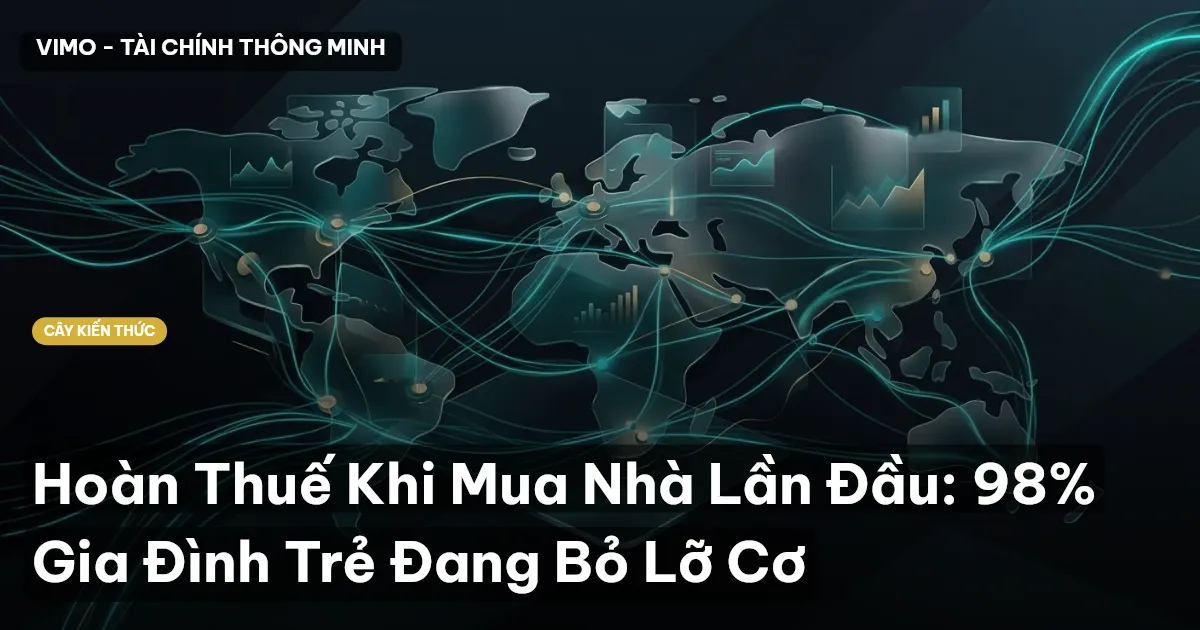 Hoàn Thuế Khi Mua Nhà Lần Đầu: 98% Gia Đình Trẻ Đang Bỏ Lỡ Cơ