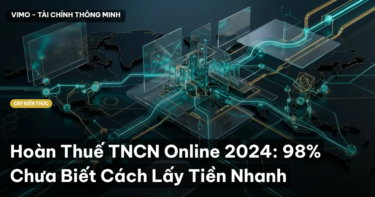 Hoàn Thuế TNCN Online 2024: 98% Chưa Biết Cách Lấy Tiền Nhanh